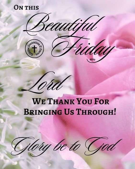 Good Morning Have A Beautiful Friday - Good Morning Blessings