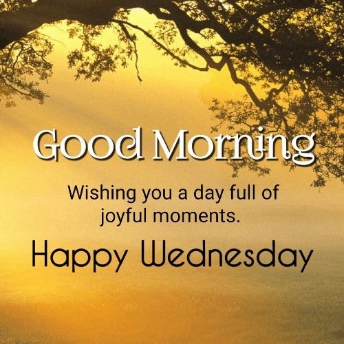 Happy Wednesday Images Free Download - Good Morning Blessings