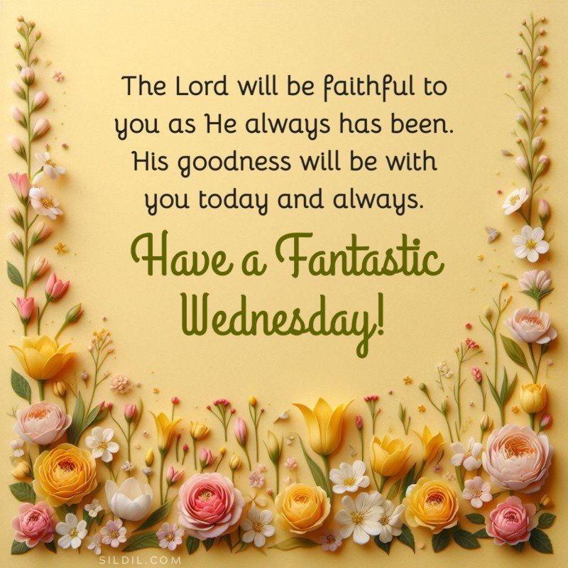 Positive Wednesday Blessings