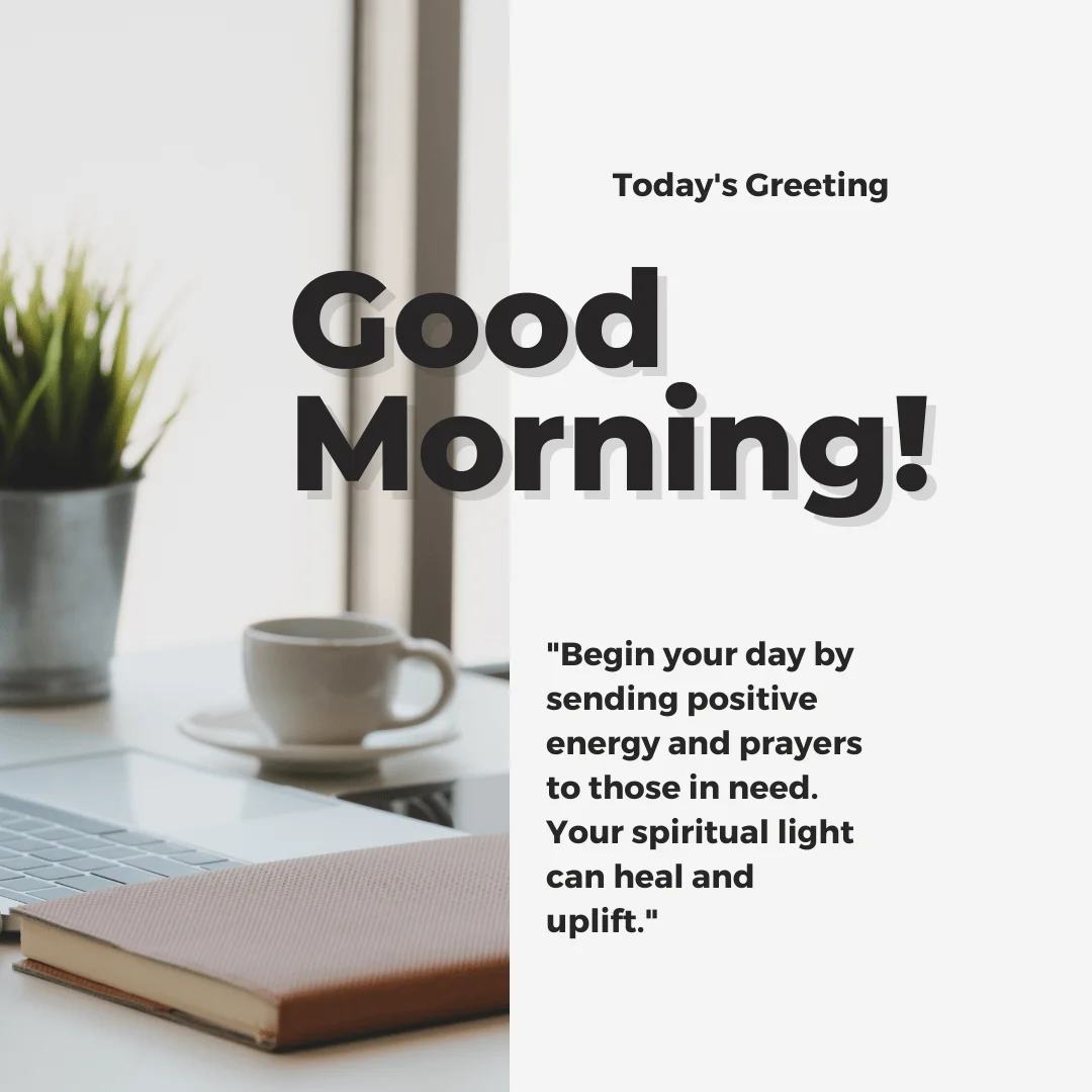 Begin Your Day By Sending