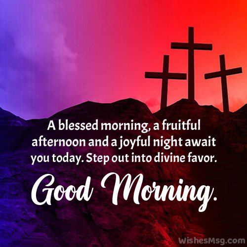 Christian Good Morning Wishes