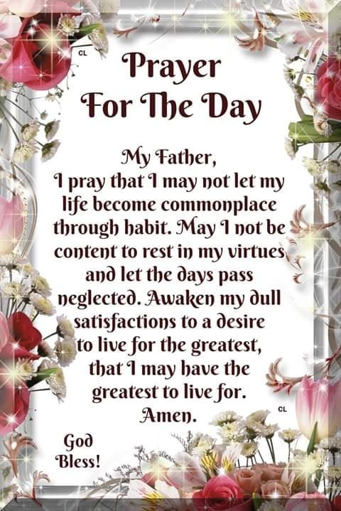 My Father I Pray