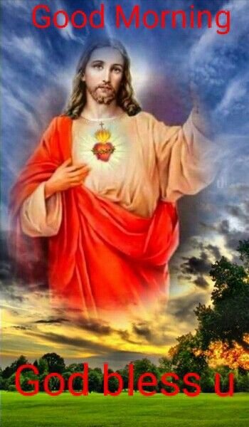 Wonderful Good Morning Jesus Christ Photo