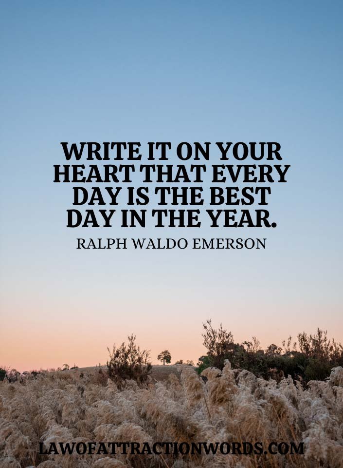 Write It On Your Heart